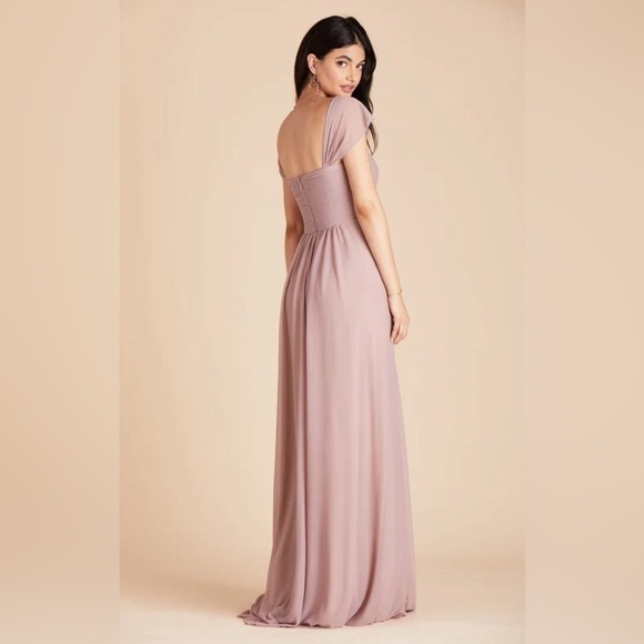 Birdy Grey Maria Dress in Mauve - Picture 2 of 7